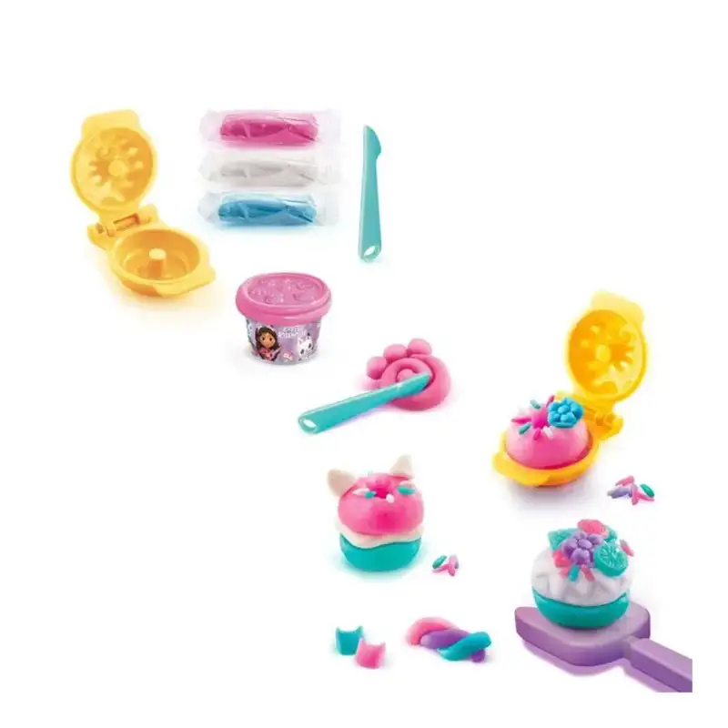 Canal Toys Gabbys Dollhouse Gab 019 Kit Donuts Cakey Cat Dollhouse