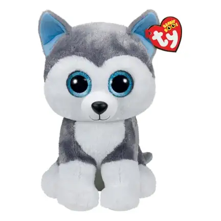 Ty Beanie Boos 37069 Slush Husky Gris Grande