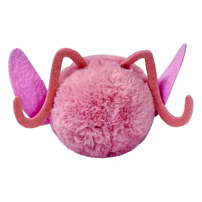 Ty Beanies Bouncers 83027 Angel Alien Rosa