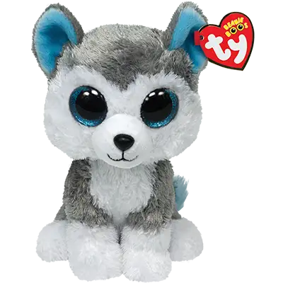 Ty Beanies Bouncers 83063 Slush Husky Gris