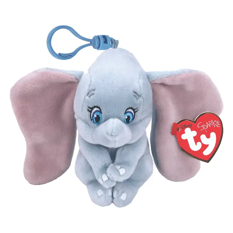 Ty Beanies Disney 35001 Dumbo Clip