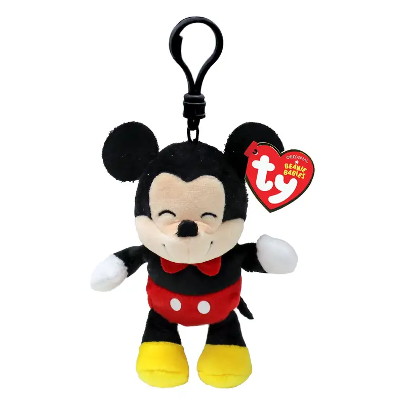 Ty Beanies Disney 34011 Mickey Mouse Clip
