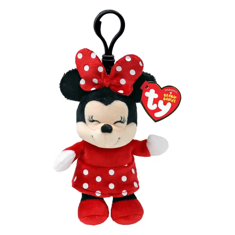Ty Beanies Disney 34012 Minnie Mouse Clip