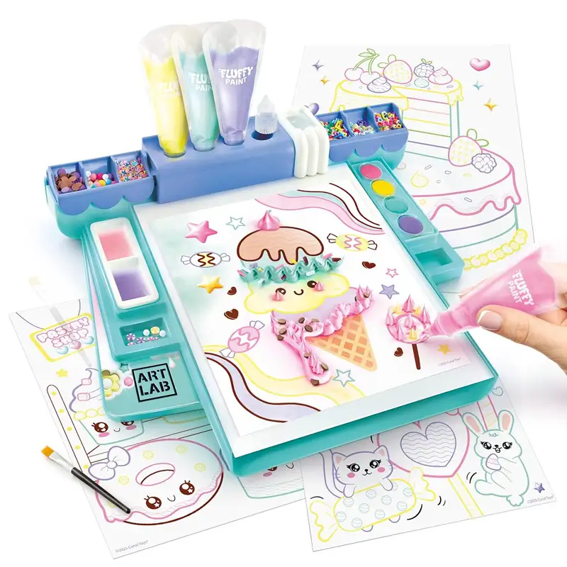 Canal Toys Art 017 Estudio Pintura Fluffy Paint