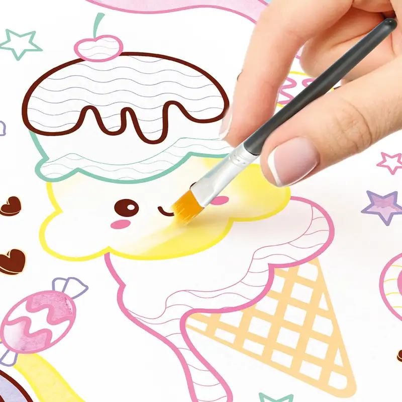 Canal Toys Art 017 Estudio Pintura Fluffy Paint