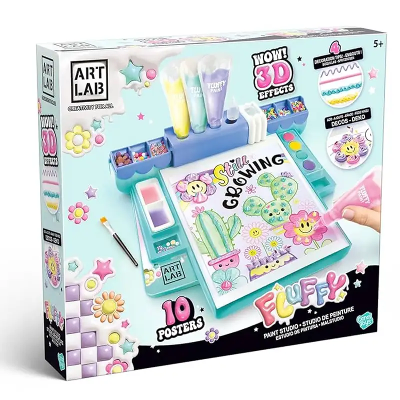 Canal Toys Art 017 Estudio Pintura Fluffy Paint