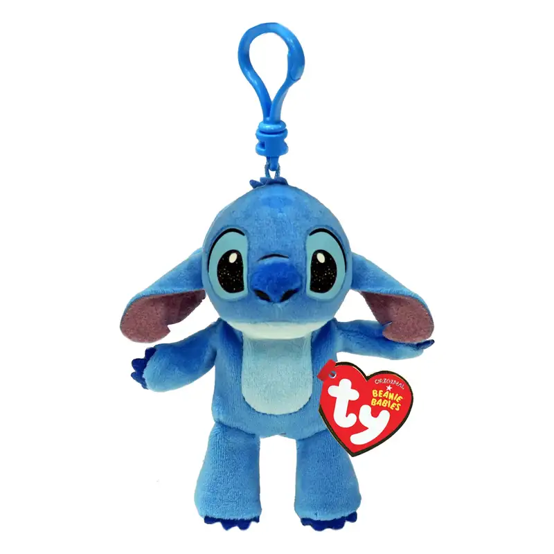 Ty Beanies Disney 34013 Stitch Clip