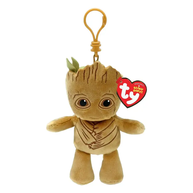 Ty Beanies Marvel 34005 Groot Clip