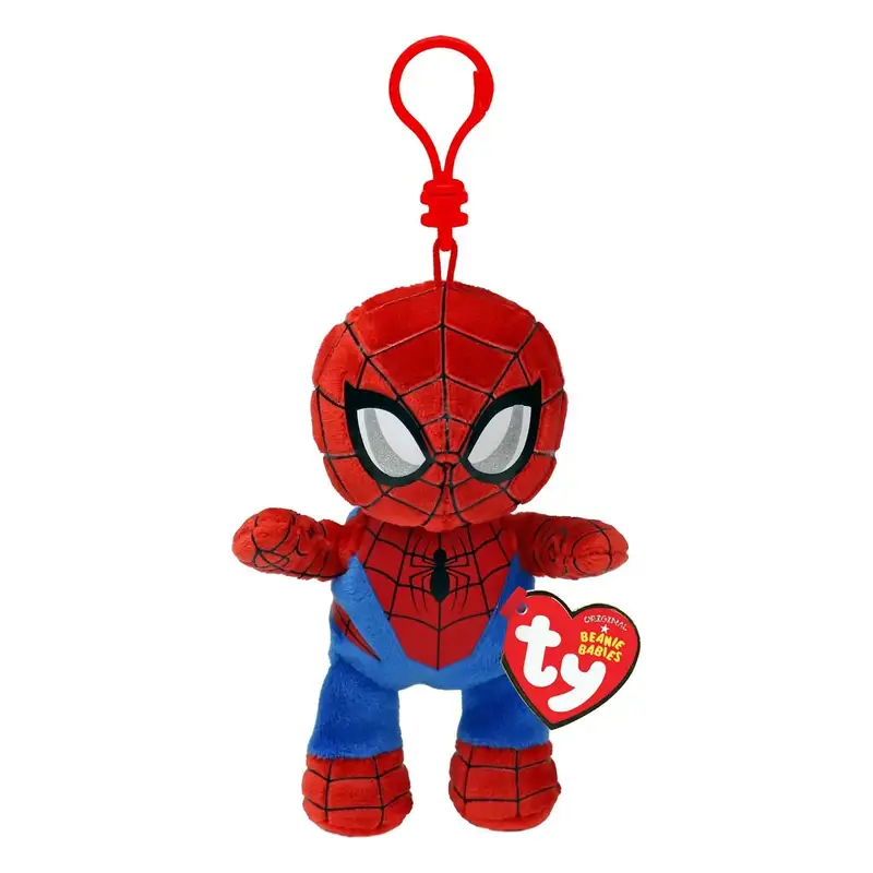 Ty Beanies Marvel 34010 Spider Man Clip
