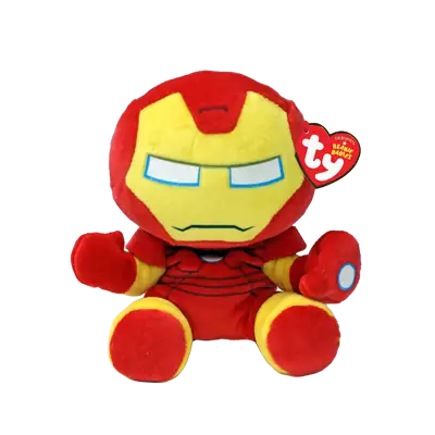Ty Beanies Marvel 44005 Iron Man Regular