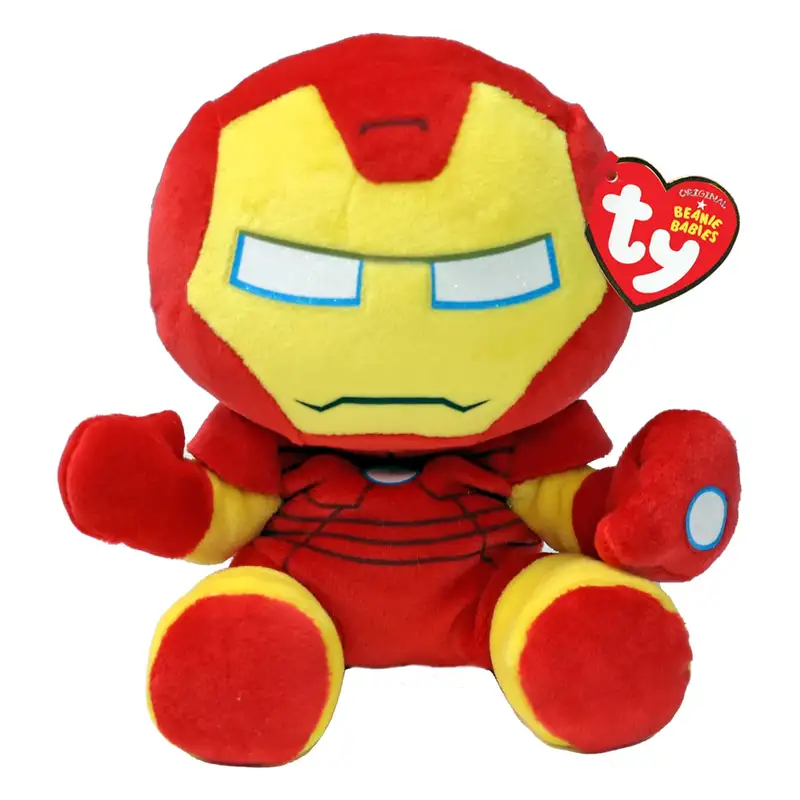 Ty Beanies Marvel 44005 Iron Man Regular