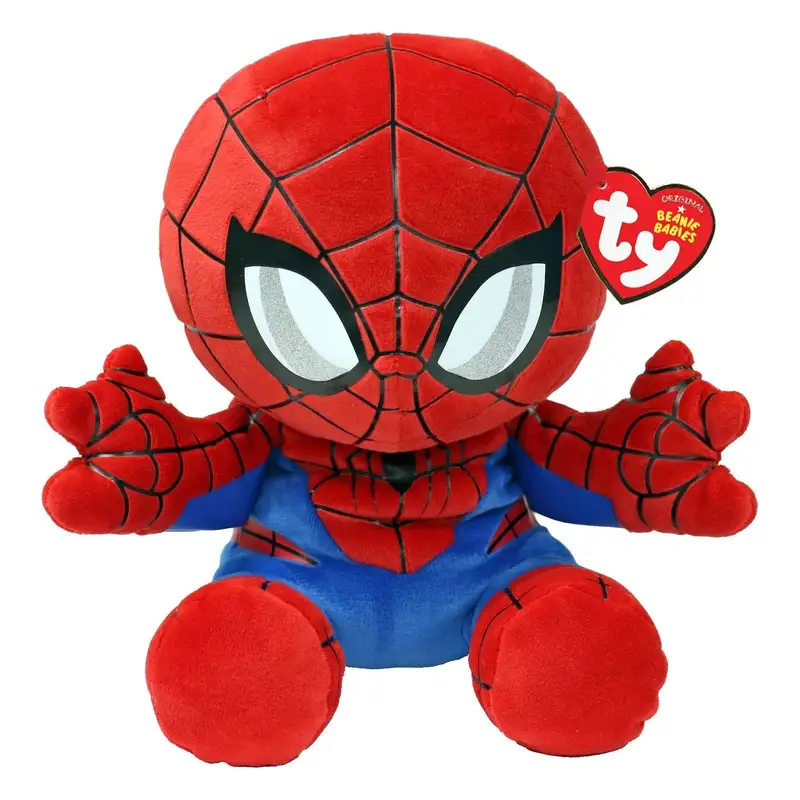 Ty Beanies Marvel 45007 Spider Man Mediano