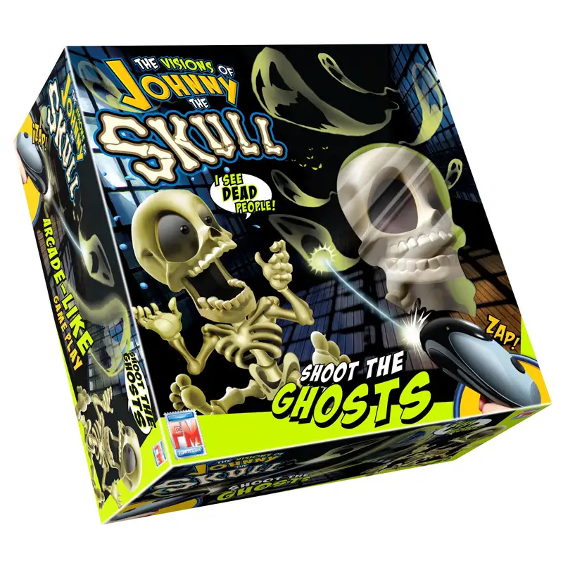 Nasa Games 3125 Juego Johnny The Skull Mx Espanol