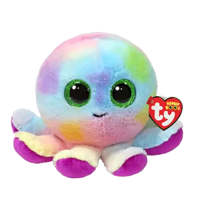 Ty Beanie Boos 37360 Bubbles Pulpo Multicolor