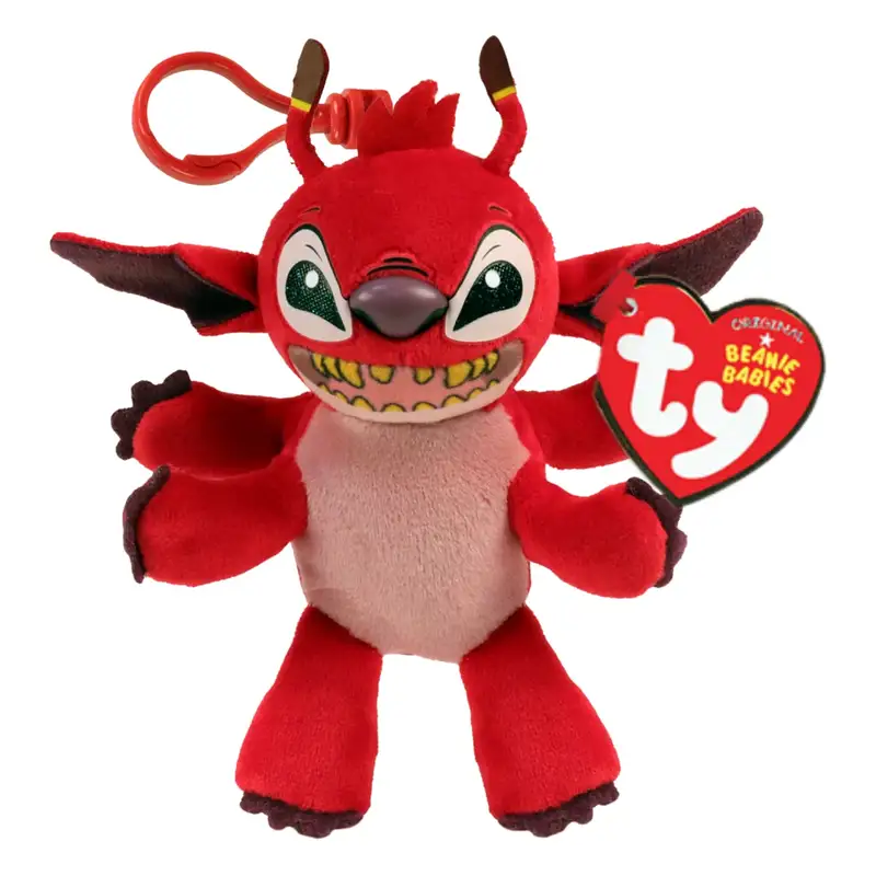 Ty Beanies Disney 34018 Leroy Alien Clip