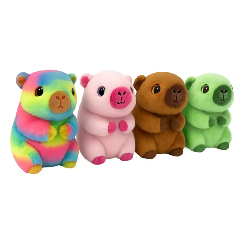 Ty Beanies Bellies 41519 Capybara Multicolor