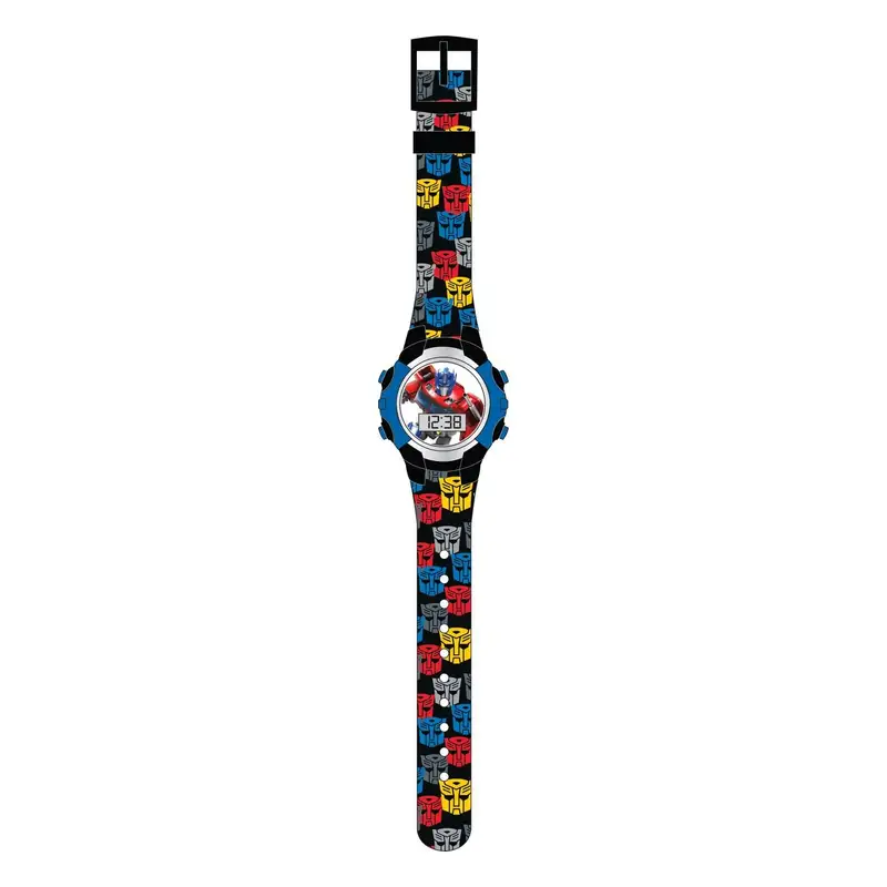 Spin Master Transformers Tfc4072 Reloj Lcd Parpadeante