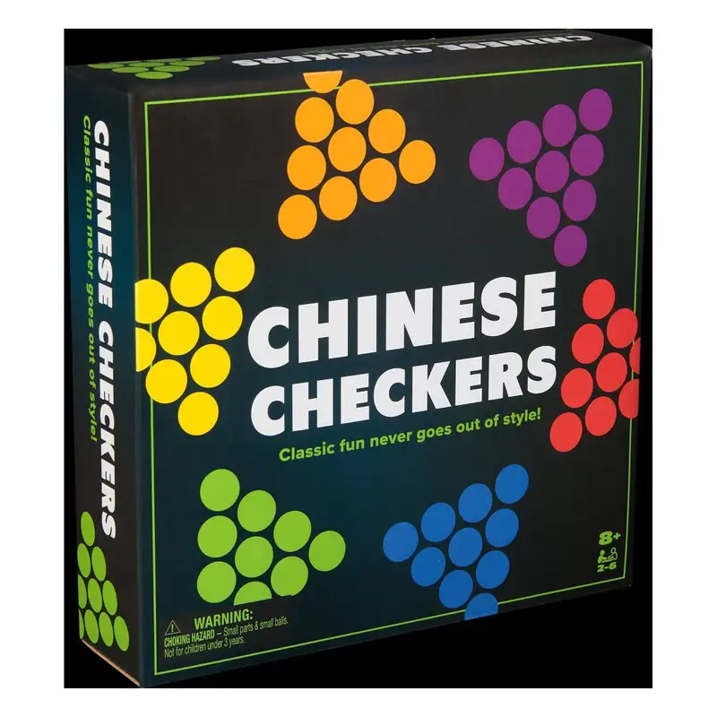 Spin Master Games 6071493 Damas Chinas Clasico