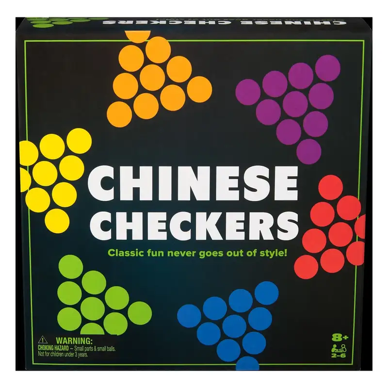 Spin Master Games 6071493 Damas Chinas Clasico