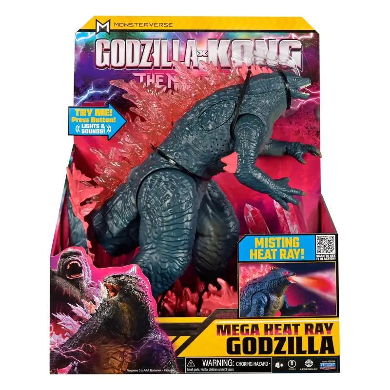 Playmates Toys Godzilla X Kong 35580 Mega Puño