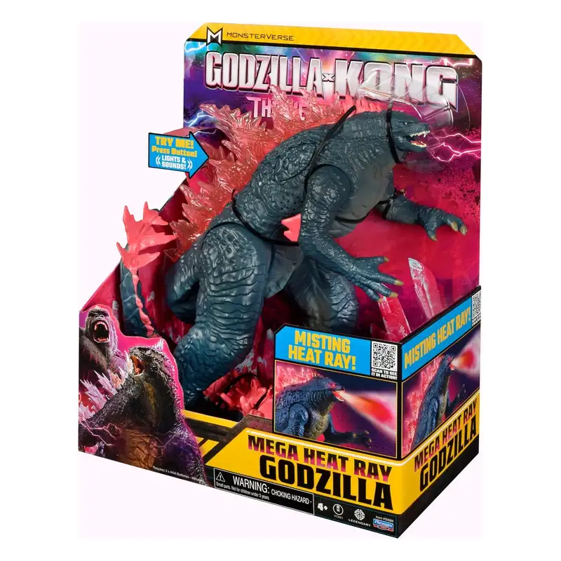 Playmates Toys Godzilla X Kong 35580 Mega Puño