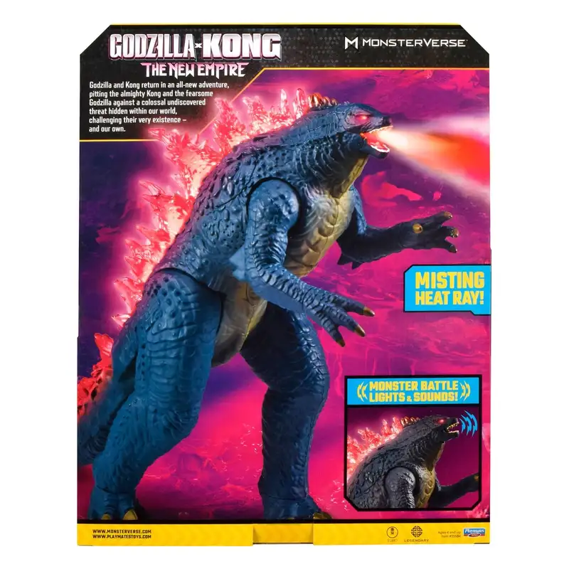 Playmates Toys Godzilla X Kong 35580 Mega Puño