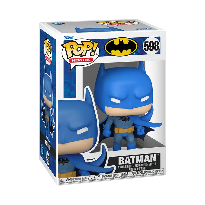 Funko Pop! 86369 New Classic Heores Dc Batman