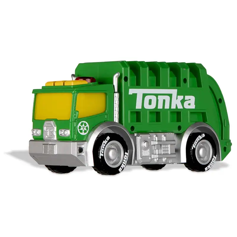 Tonka 6002 Camion Basura Luces Mighty Force
