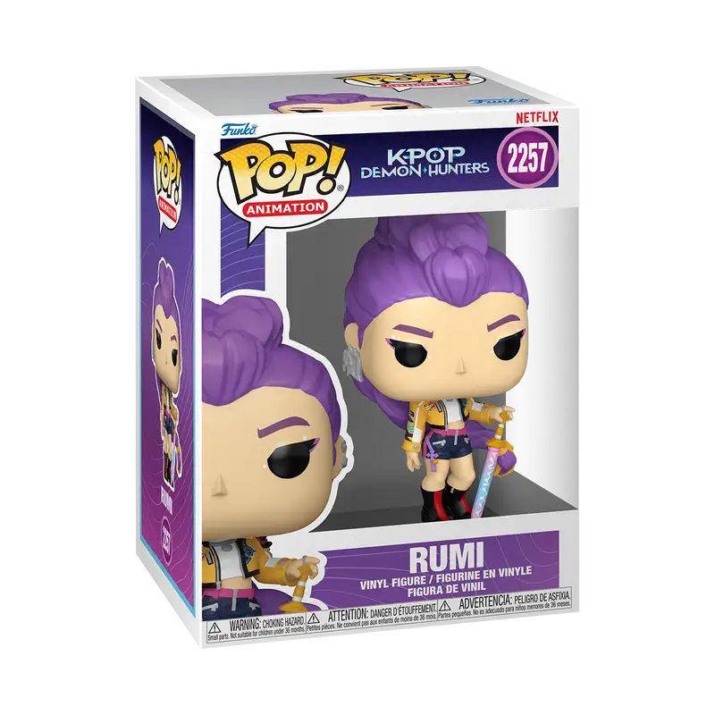 Funko Pop! 94692 Animation Las Guerreras K Pop Rumi