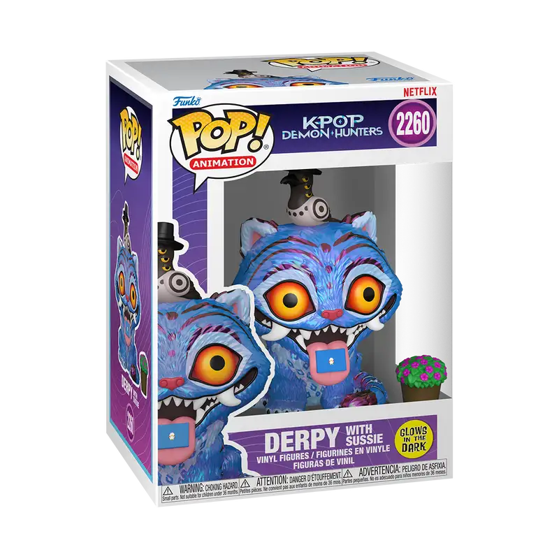Funko Pop! 94693 Animation Las Guerreras K Pop Derpy Con Sus
