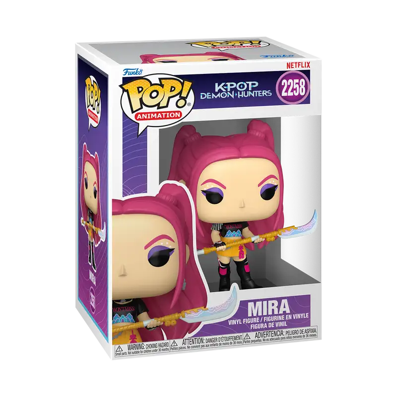 Funko Pop! 95266 Animation Las Guerreras K Pop  Mira