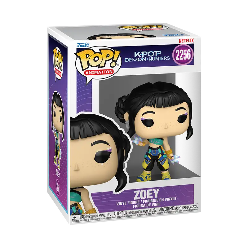Funko Pop! 95267 Animation Las Guerreras K Pop Zoey Figura Vinil