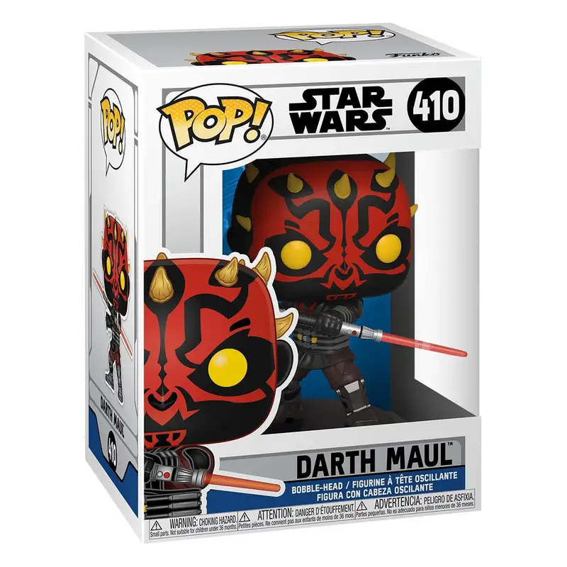 Funko Pop! 52025 Star Wars Clone Wars De Darth Maul