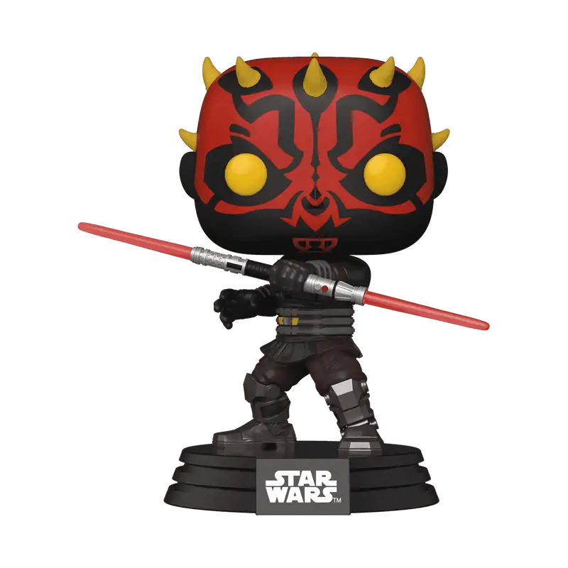 Funko Pop! 52025 Star Wars Clone Wars De Darth Maul