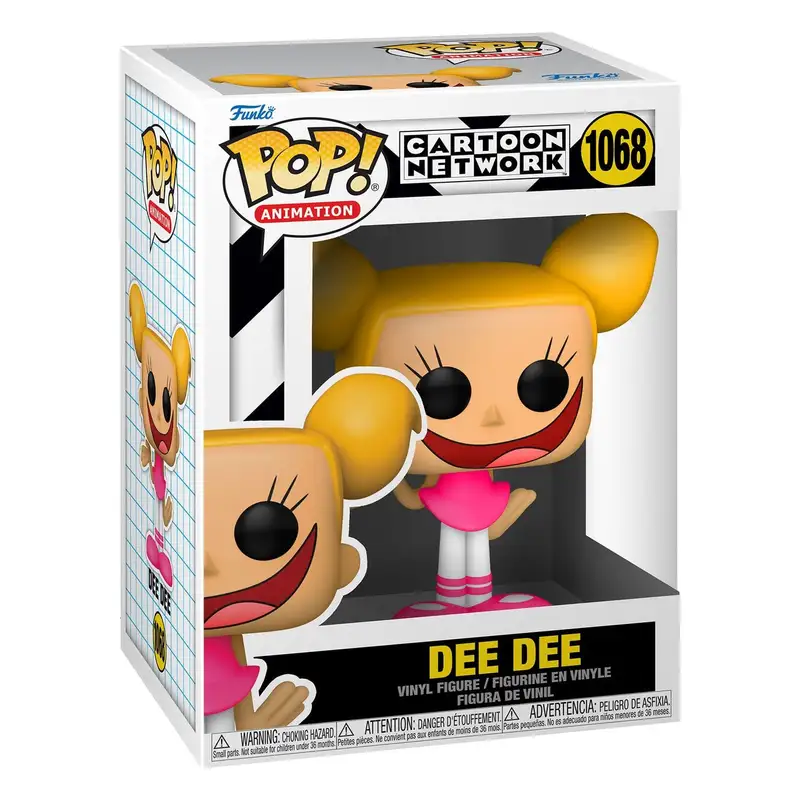 Funko Pop! 57795 Animation El Laboratorio De Dexter Dee Dee
