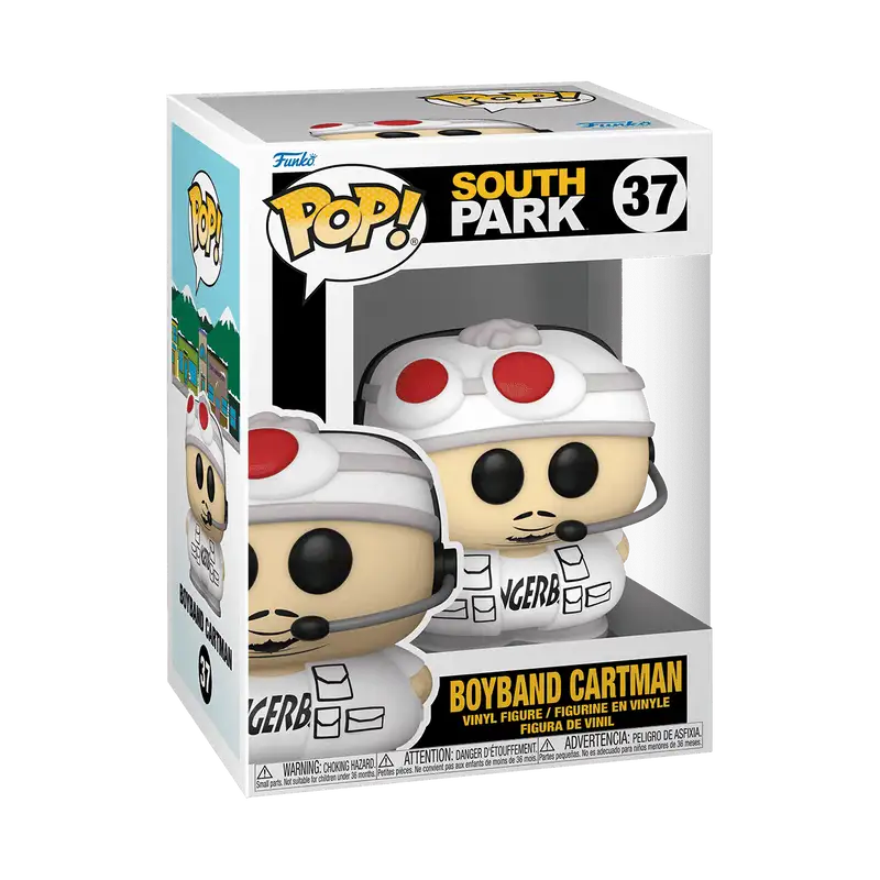 Funko Pop! 65754 Tv South Park Eric Cartman Y Su Pandilla