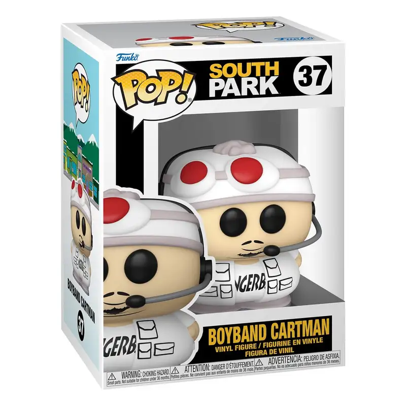 Funko Pop! 65754 Tv South Park Eric Cartman Y Su Pandilla