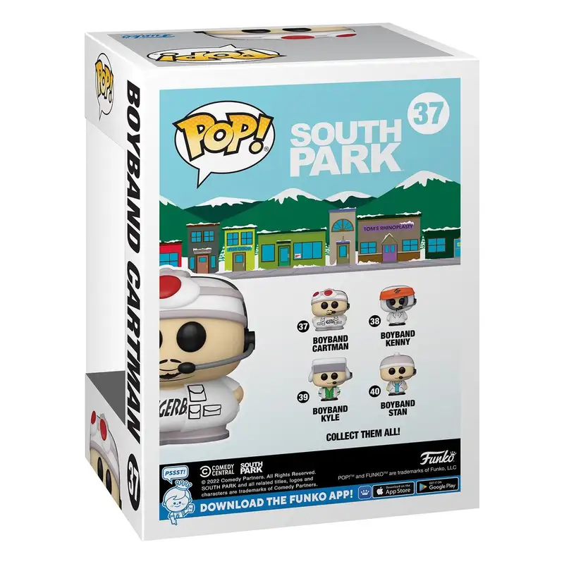 Funko Pop! 65754 Tv South Park Eric Cartman Y Su Pandilla