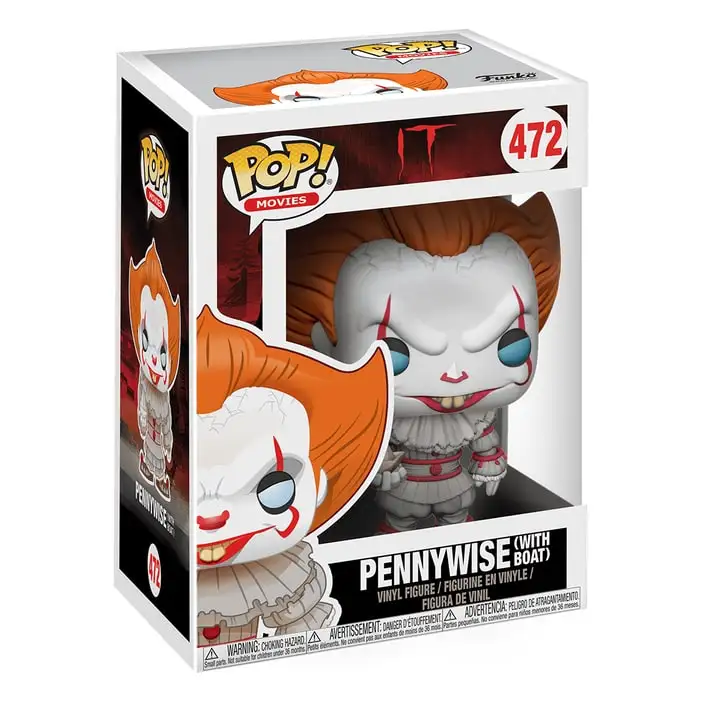 Funko Pop! 20176 Movies It Pennywise Con Bote