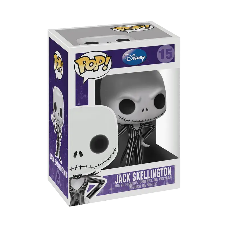 Funko Pop! 2468 Disney Jack Skellington Pesadilla Antes De Navidad S2