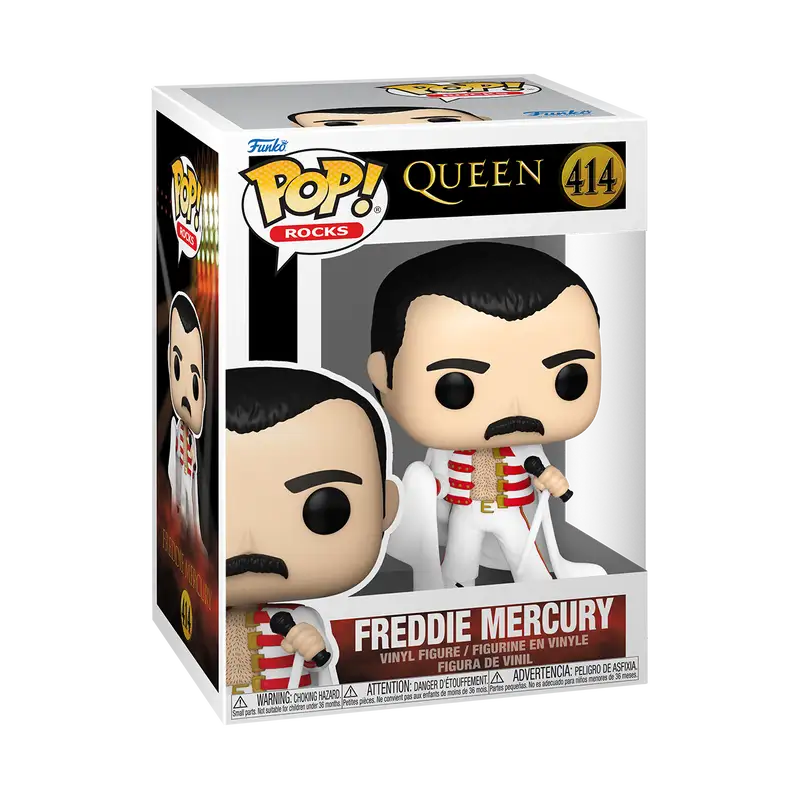Funko Pop! 75374 Rocks Queen Freddie Mercury