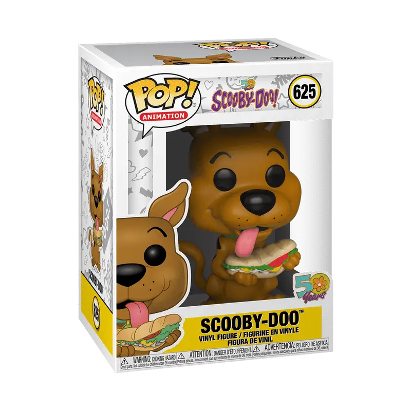 Funko Pop! 39947 Animation Scooby Doo Con  Sanwich