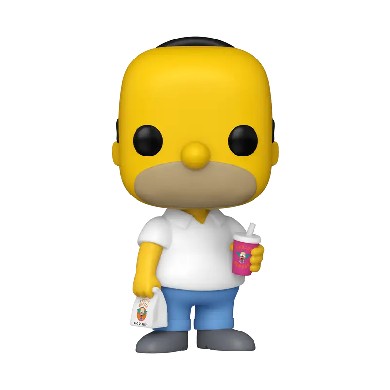 Funko Pop! 86406 Tv Simpsons Homero