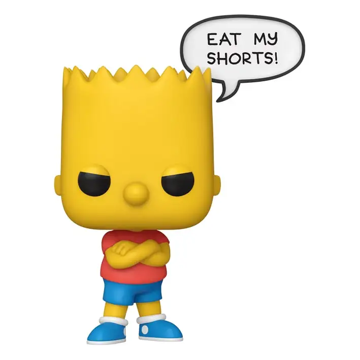 Funko Pop! 87246 Tv Frases De Bart Simpson