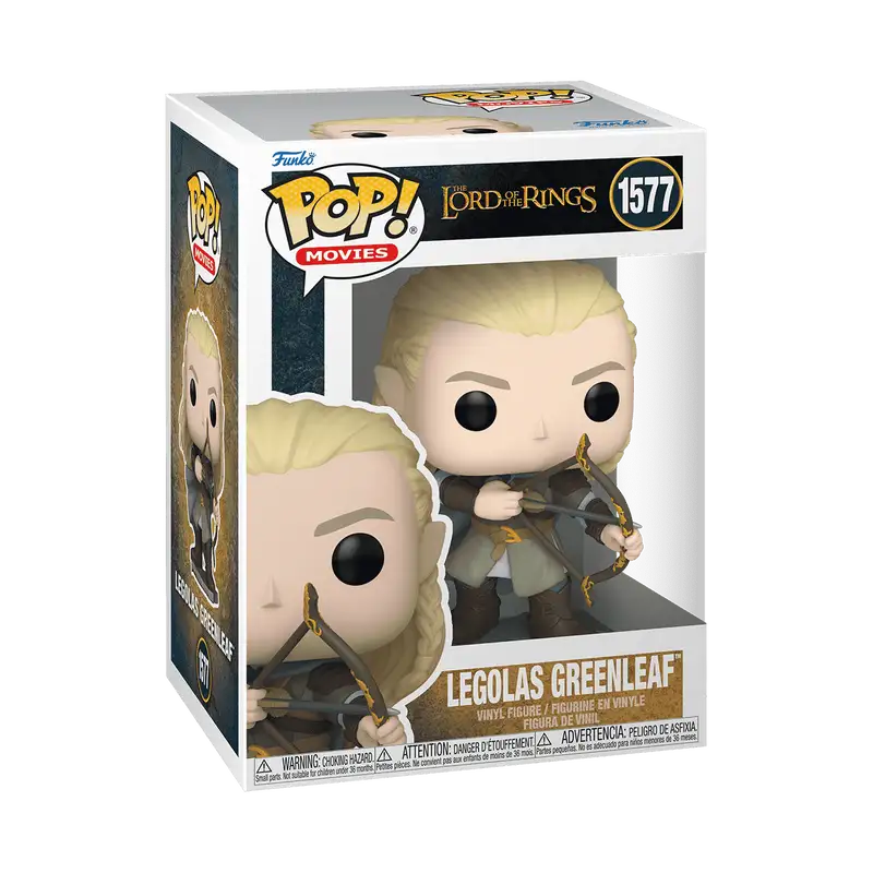 Funko Pop! 80831 Movies El Señor De Los Anillos Legolas