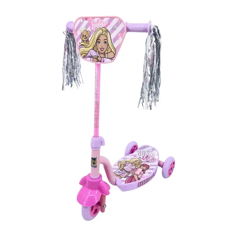 Mattel Barbie Ns-Mn-Sbb Scooter 3 Ruedas Ninos
