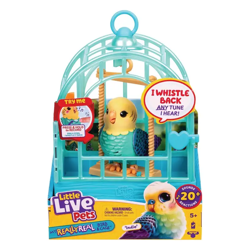 Moose Little Live Pets 26683 Pajaro Surtido
