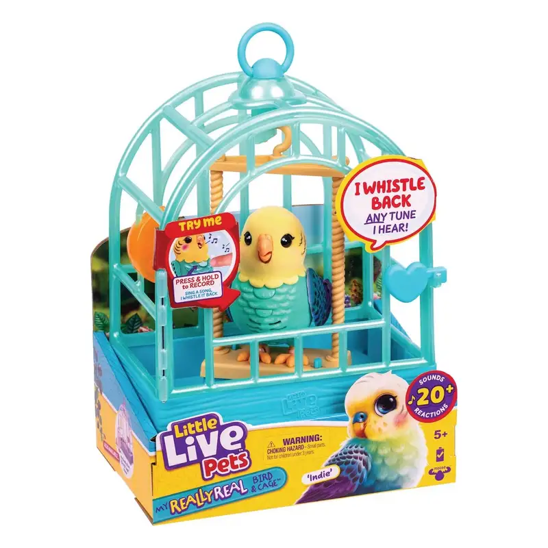 Moose Little Live Pets 26683 Pajaro Surtido