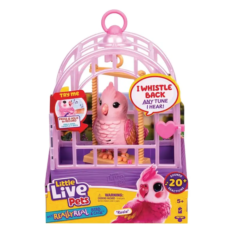 Moose Little Live Pets 26683 Pajaro Surtido