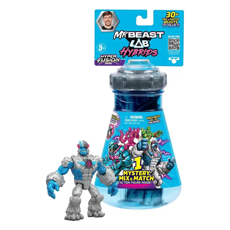 Moose Mrbeast 24902 Lab Hybrids Figura Fusion
